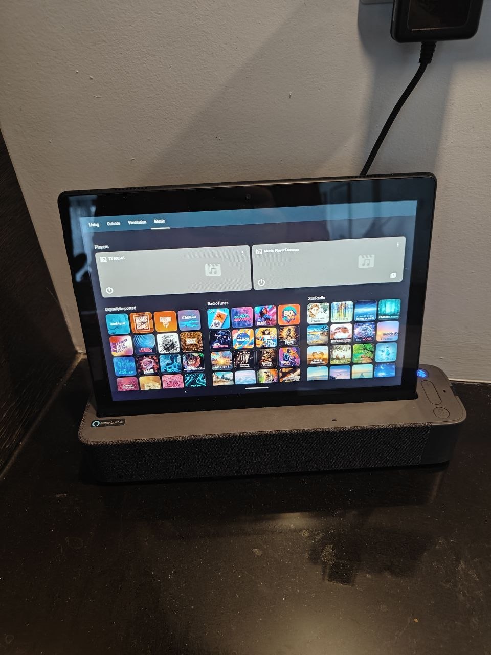 Dashboard screen shot 1.