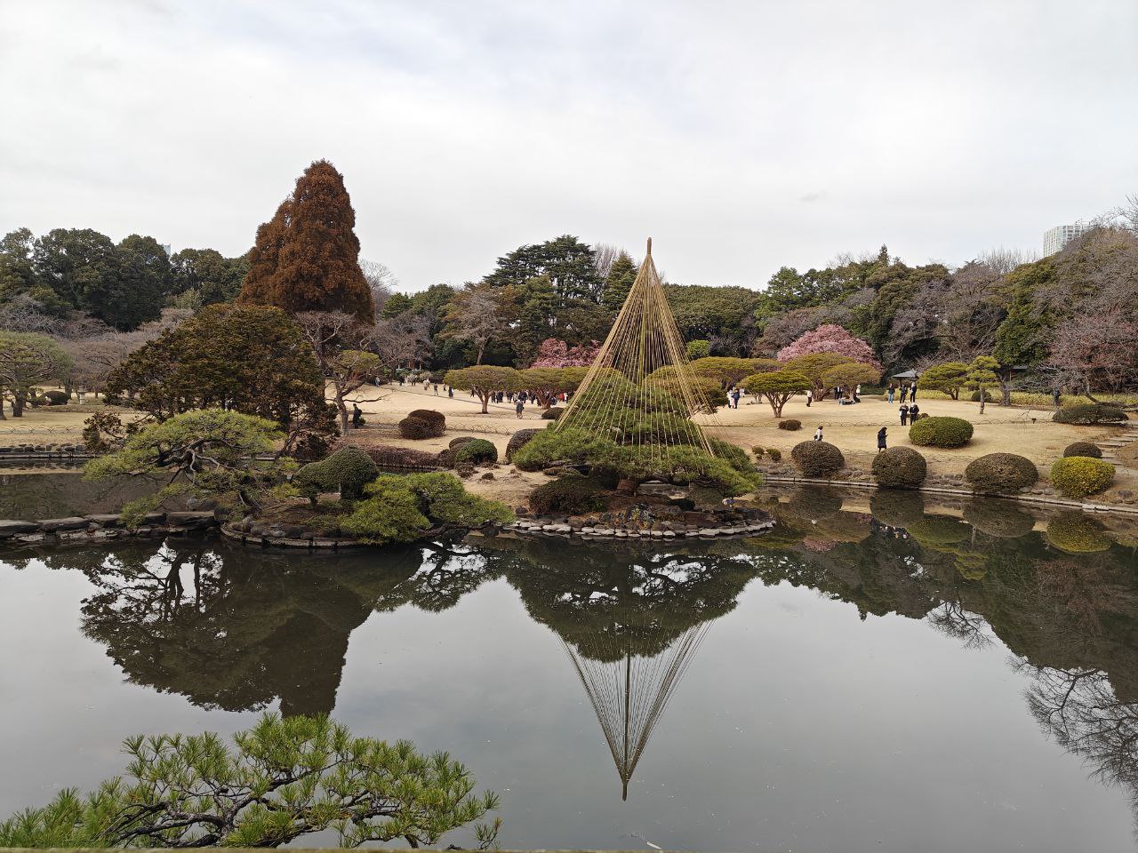 Japanese park sights