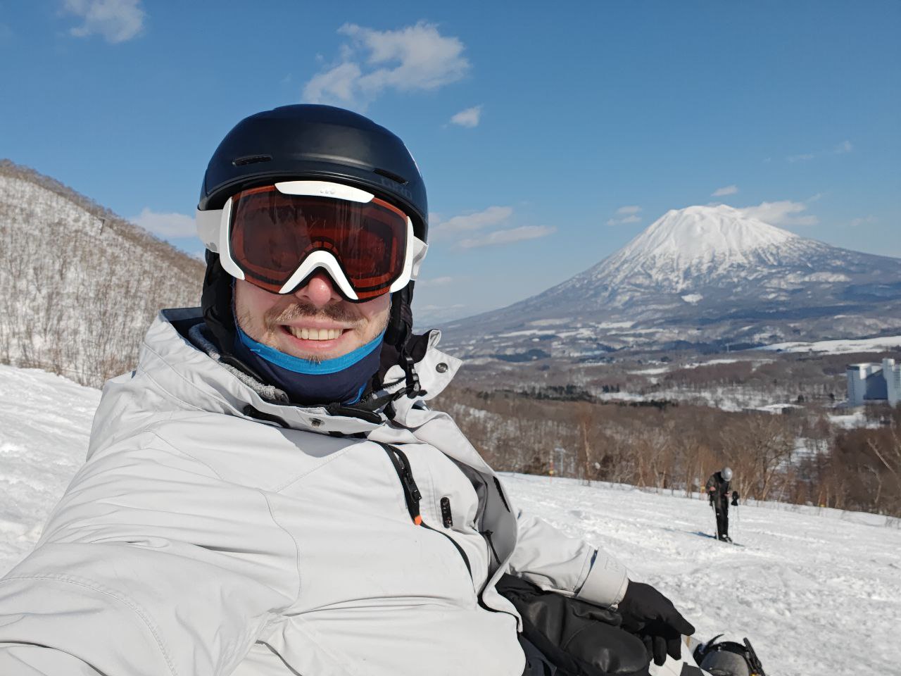 View from Niseko on Mount Yotei