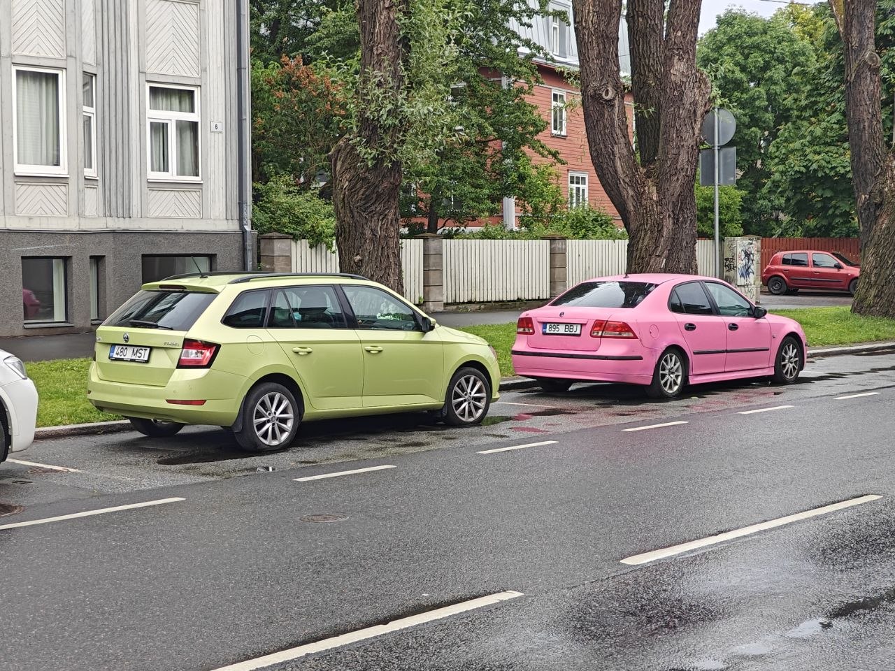 colorful cars