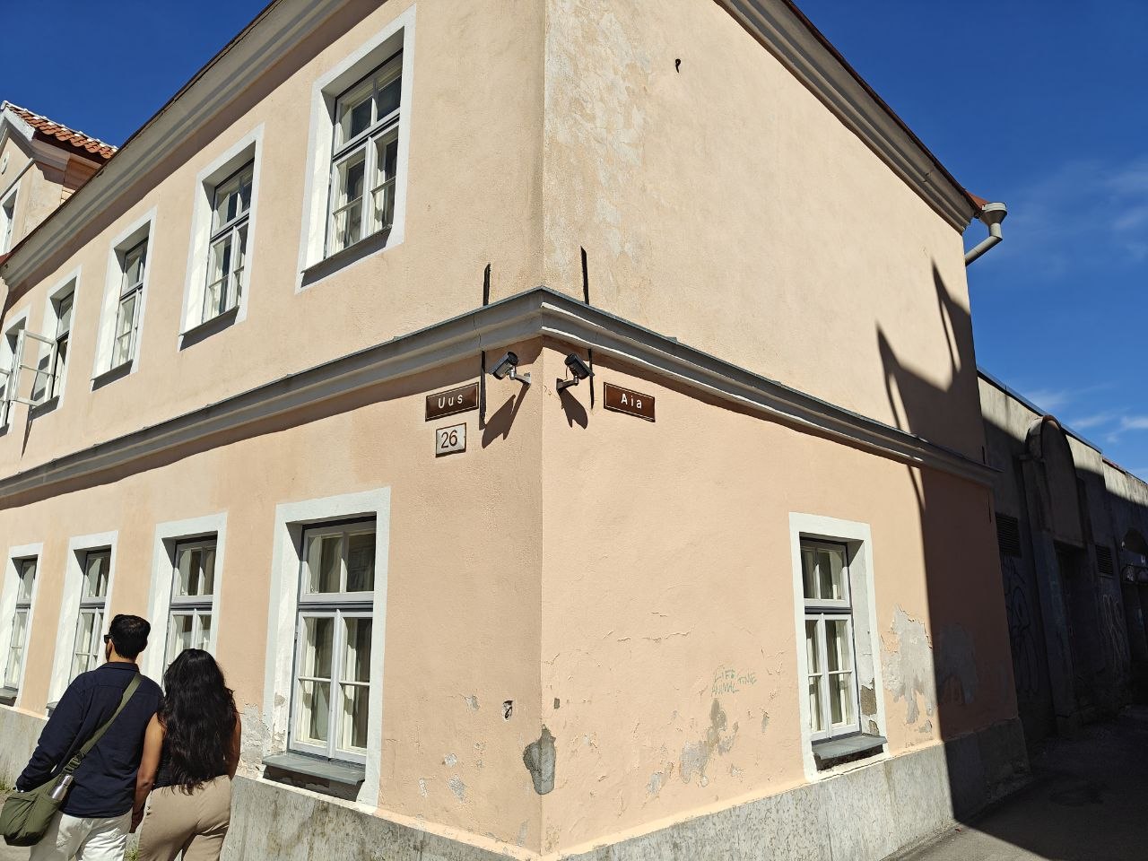 two street names in Tallinn